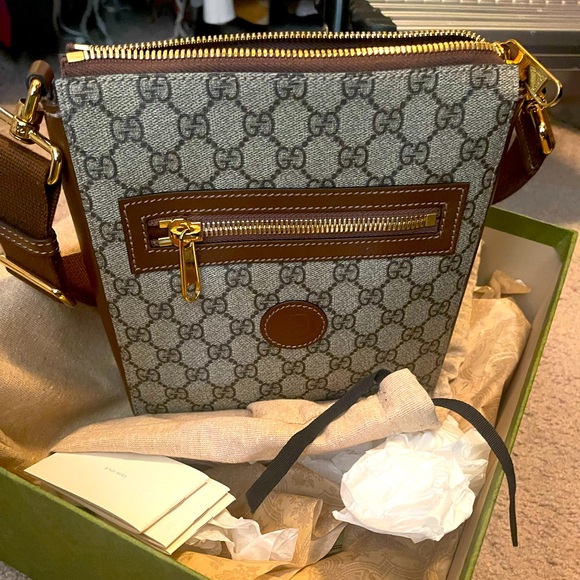 GG SUPREME MESSENGER BAG - Picture 2 of 10